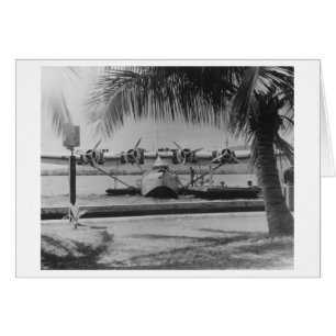 China Clipper Festmachen auf Hawaiianinsel