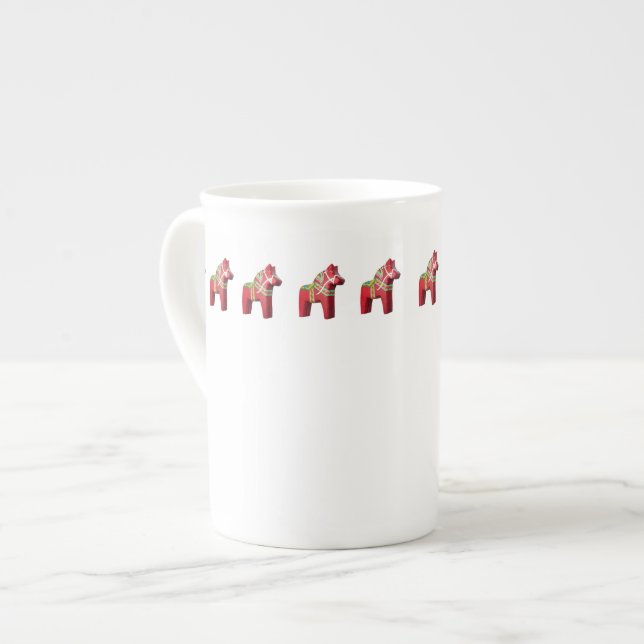 China Dala Horse Bone Tasse (Vorderseite Links)