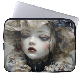 China Doll Laptopschutzhülle