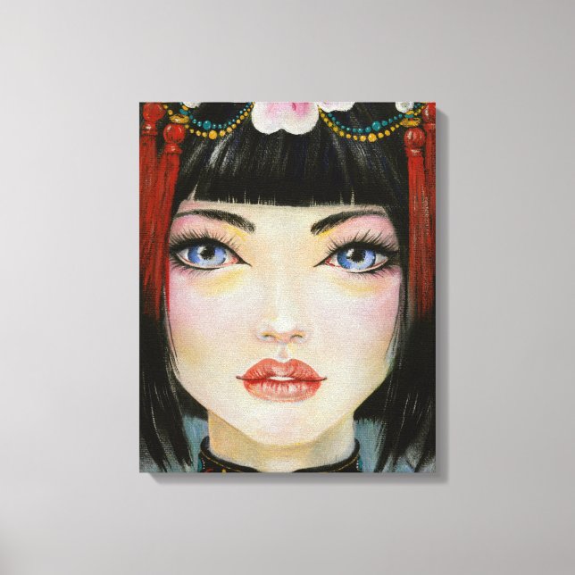 China Doll Leinwanddruck (Vorderseite)