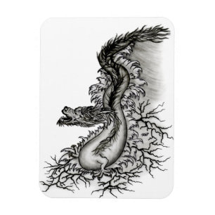 China-Drache Magnet