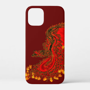 China Drachenrot und Golddesign Case-Mate iPhone Hülle