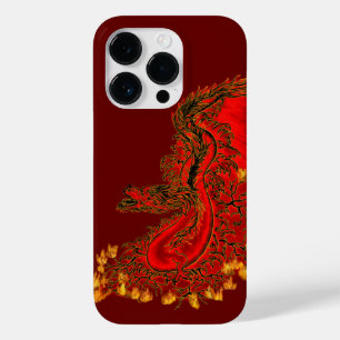 China Drachenrot und Golddesign Case-Mate iPhone Hülle