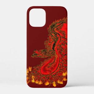 China Drachenrot und Golddesign Case-Mate iPhone Hülle