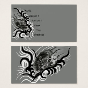 China Dragon im Tattoostil