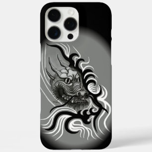 China Dragon im Tattoostil iPhone 16 Pro Max Hülle