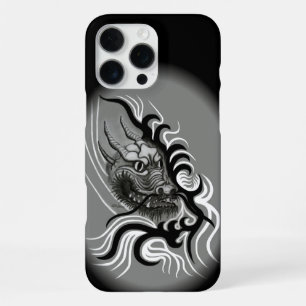 China Dragon im Tattoostil iPhone 16 Pro Max Hülle