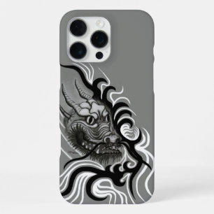 China Dragon im Tattoostil iPhone 16 Pro Max Hülle