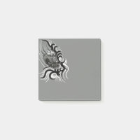 China Dragon im Tattoostil