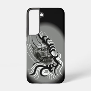 China Dragon im Tattoostil Samsung Galaxy Hülle