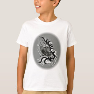 China Dragon im Tattoostil T-Shirt