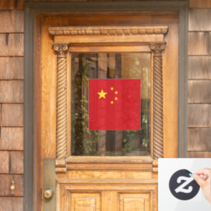 China Fensteraufkleber