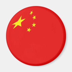 China Fischaugen-Flagge-Magnet Magnet