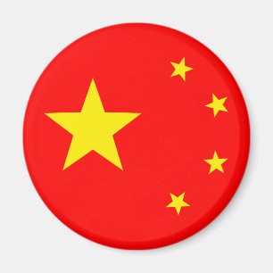 China-Flag "Classic" Magnet