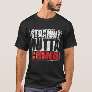 China-Flag direkt vor der Tür T-Shirt
