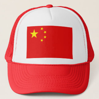 China Flag Hat Truckerkappe