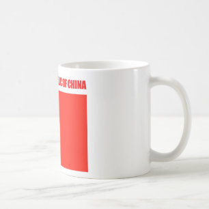 China Flag Hohe Qualität Kaffeetasse