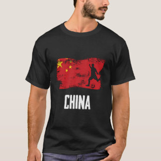 China Flag Jersey Chinesisches Fußballteam Chinesi T-Shirt
