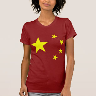 China Flag Star T-Shirt