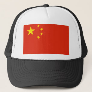 China Flag Truckerkappe