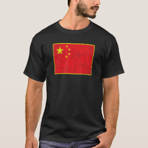 China Flag Volksrepublik China VR China T-Shirt