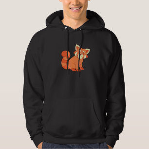 China Forest Wildlife Animal Niedlich Red Panda Hoodie