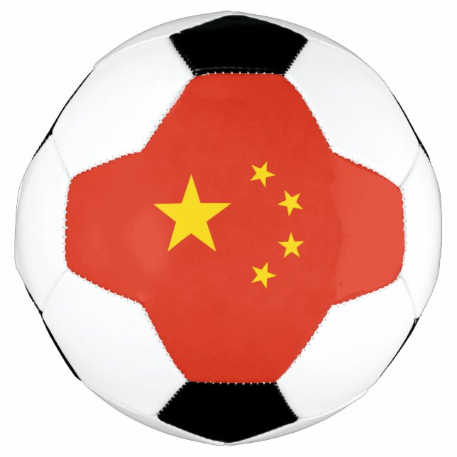 China Fußball (Vorderseite)