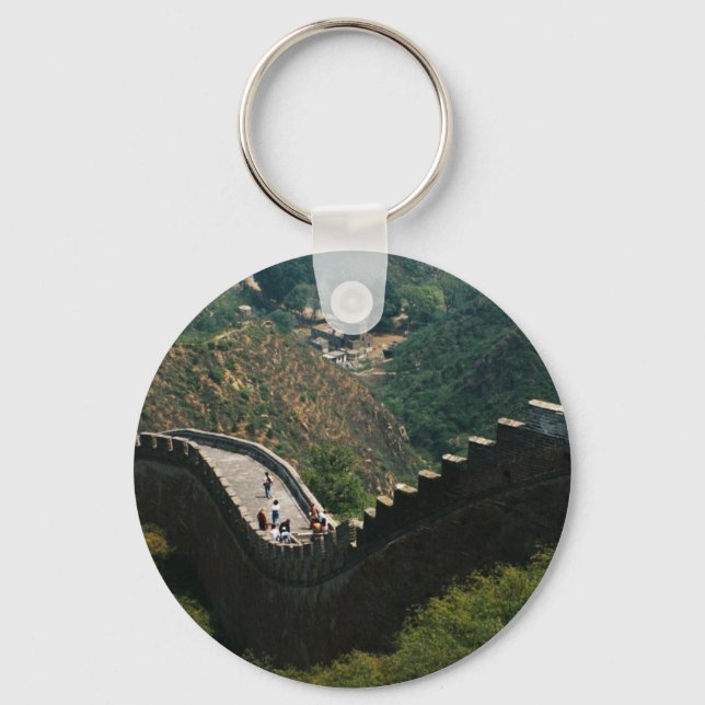CHINA - GROSSE WAND SCHLÜSSELANHÄNGER (Vorderseite)