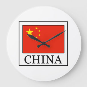 China Große Wanduhr