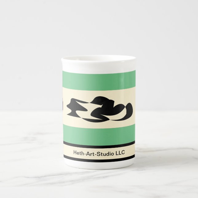 China, Heth-Art Studio LLC Kaffee oder Teetasse Prozellantasse (Vorderseite)