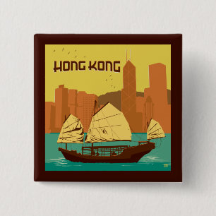 China   Hongkong Button