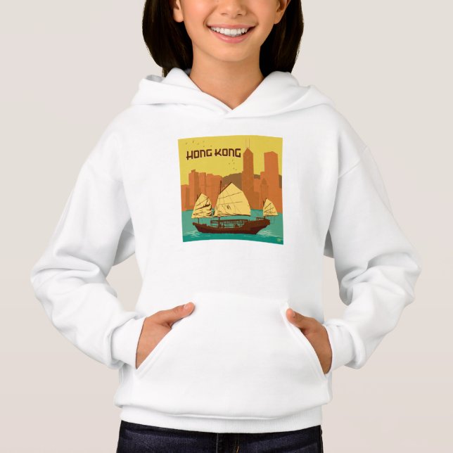 China | Hongkong Hoodie (Vorderseite)
