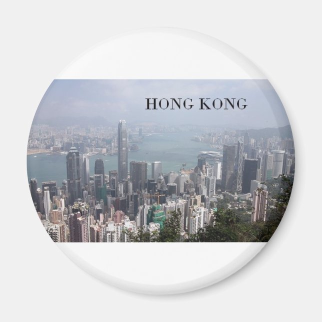 China, Hongkong (St.K. Magnet (Vorne)