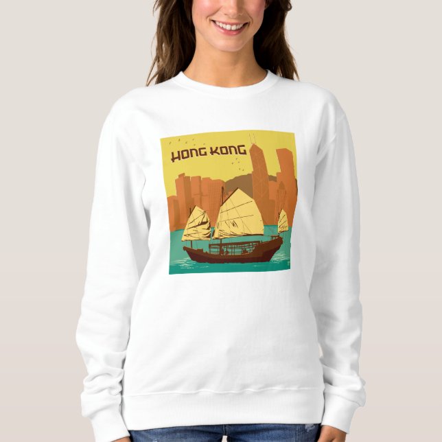 China | Hongkong Sweatshirt (Vorderseite)
