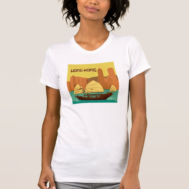 China | Hongkong T-Shirt (Vorderseite)