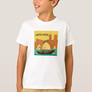 China Hongkong T-Shirt