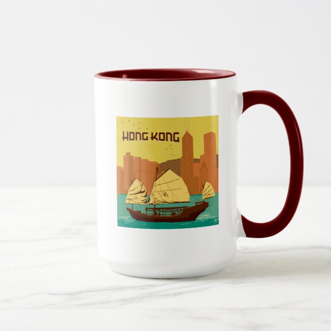 China | Hongkong Tasse (Rechts)