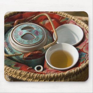 China, Hongkong. Traditionelle chinesische Teekann Mousepad