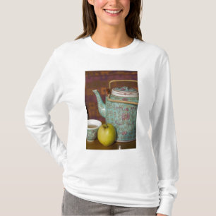 China, Hongkong. Traditionelle chinesische Teekann T-Shirt