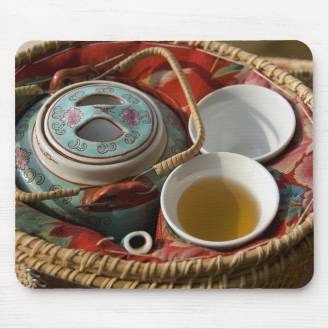 China, Hongkong. Traditionelles chinesisches Teeke Mousepad (Vorne)