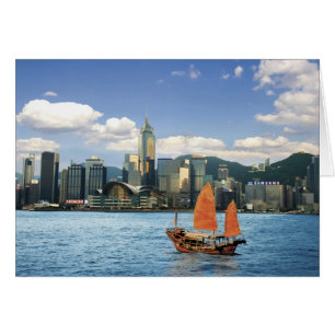 China; Hongkong; Victoria Harbour; Hafen; A