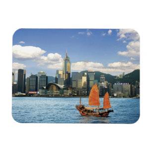 China; Hongkong; Victoria Harbour; Hafen; A Magnet