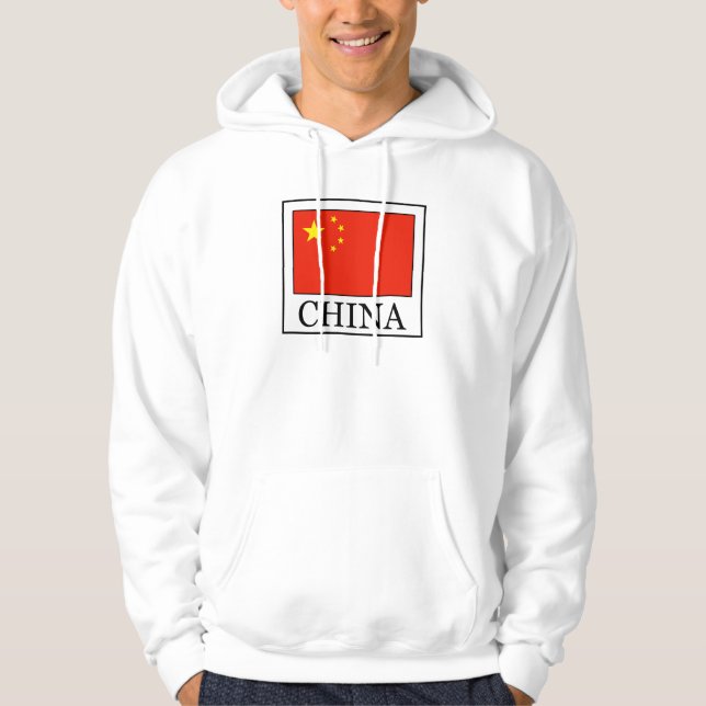 China Hoodie (Vorderseite)