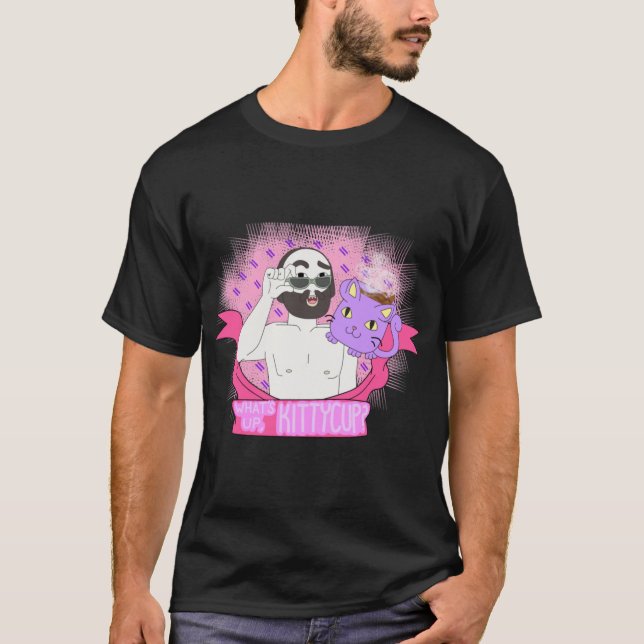 China IL Whatup Kittycup T-Shirt (Vorderseite)