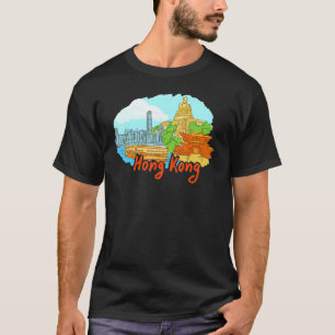 China in Hongkong 2 T-Shirt