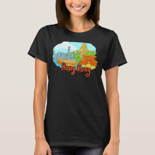 China in Hongkong 2 T-Shirt