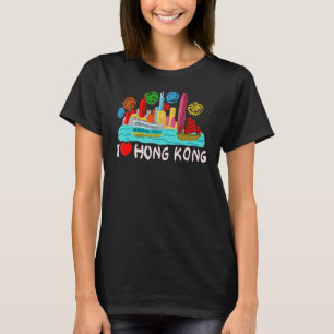 China in Hongkong - Souvenirs für Männer 6 T-Shirt