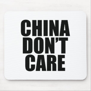 China ist egal mousepad