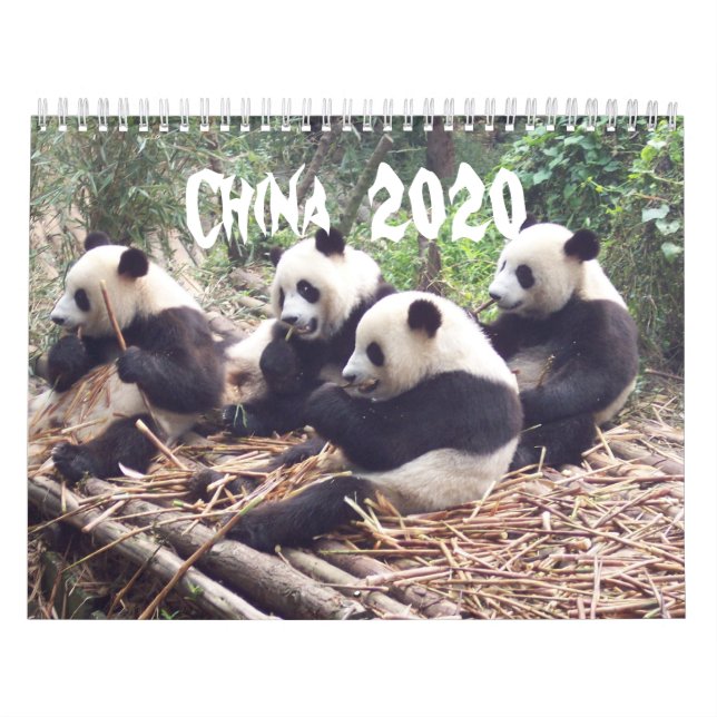 China - Kalender 2020 (Titelbild)