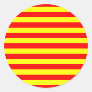 china kirgisistan spanien flagge streifen runder aufkleber